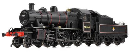 32-832 LMS Ivatt 2MT 46464 BR Lined Black (Early Emblem) Steam Locomotive