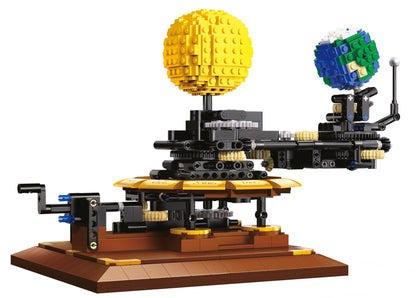 C71004W The Solar System - 865 pcs