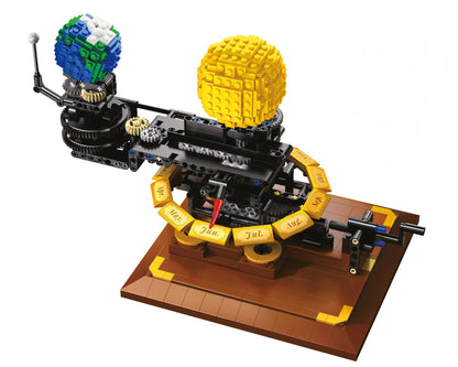 C71004W The Solar System - 865 pcs