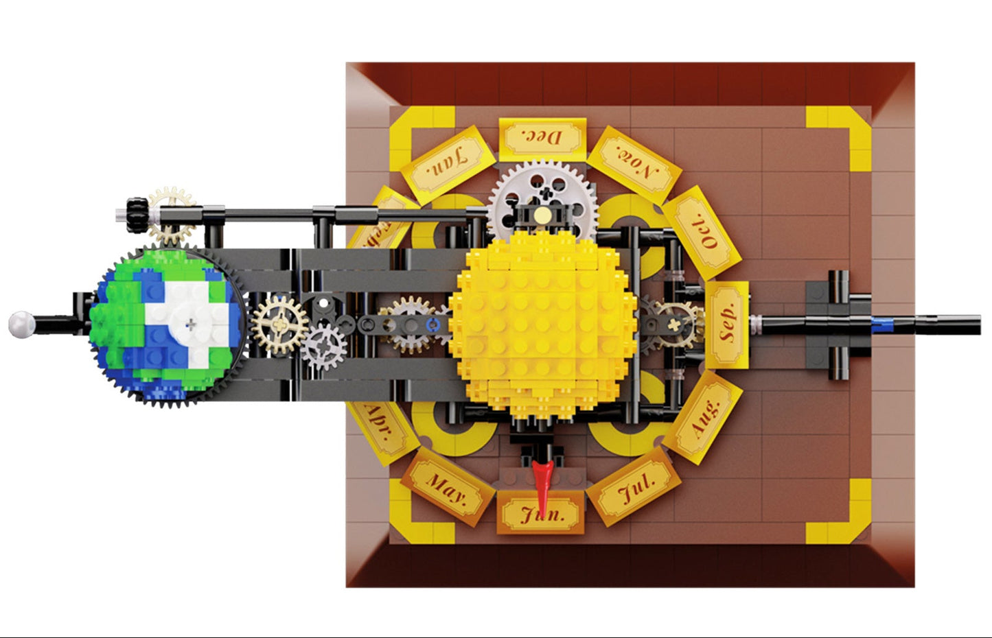 C71004W The Solar System - 865 pcs