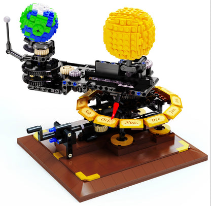 C71004W The Solar System - 865 pcs