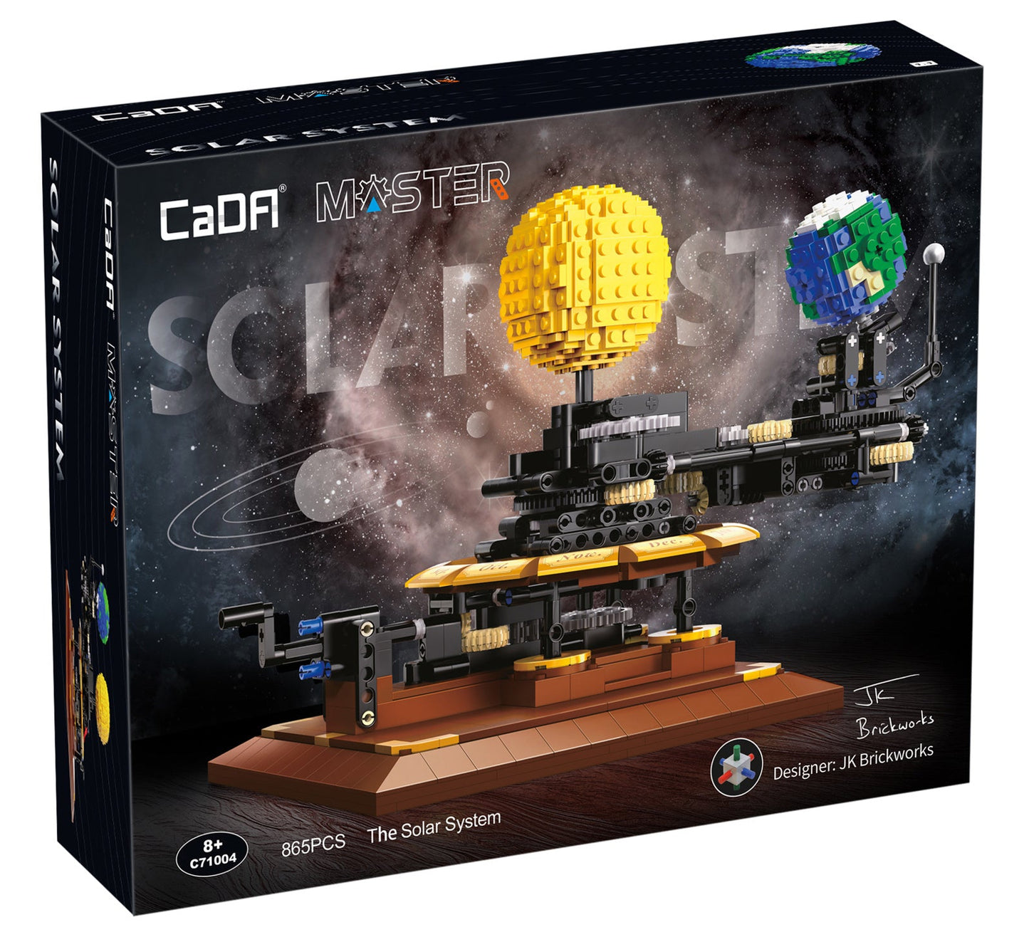 C71004W The Solar System - 865 pcs