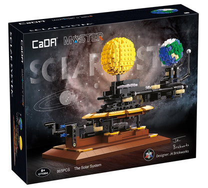 C71004W The Solar System - 865 pcs