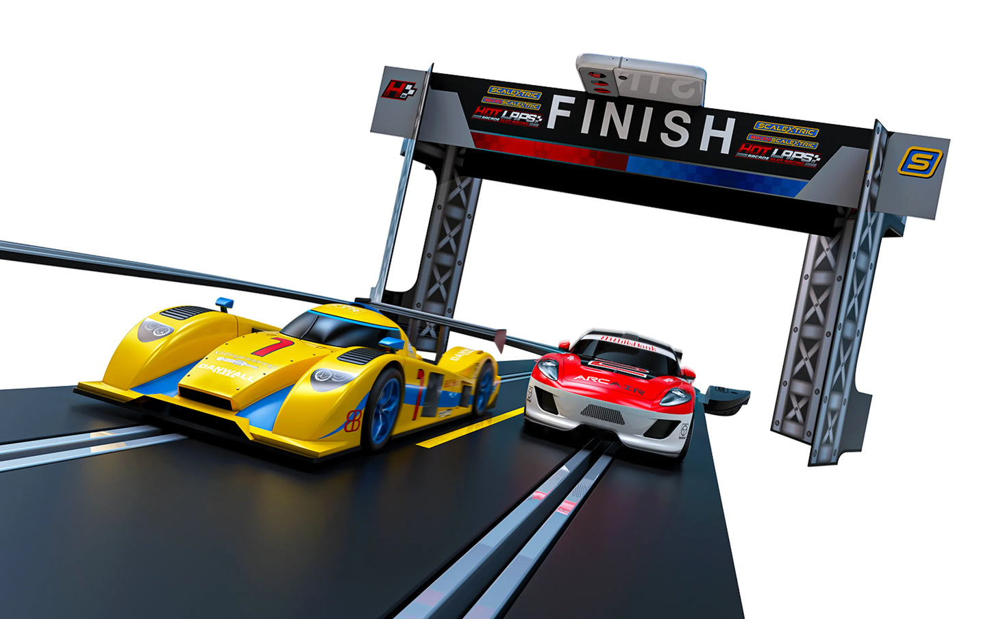 C8337 Hot Laps Overhead Gantry