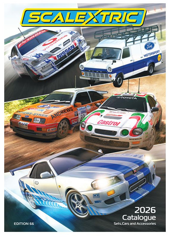 2026 Scalextric Catalogue