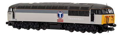 Class 56 56007 Transrail (Romanian Built) Diesel Locomotive - DCC Fitted