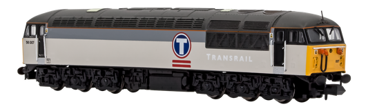 Class 56 56007 Transrail (Romanian Built) Diesel Locomotive - DCC Fitted