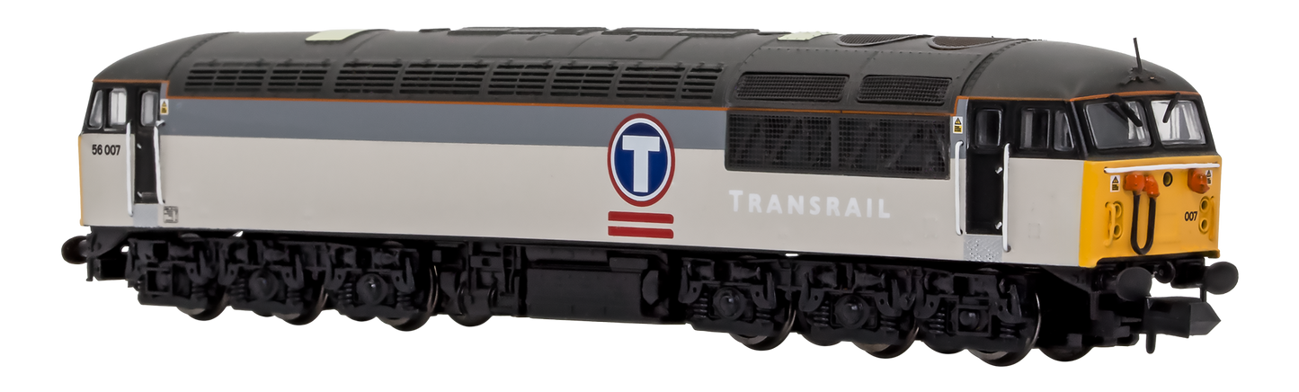 Class 56 56007 Transrail (Romanian Built) Diesel Locomotive