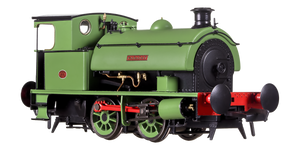 Hawthorn Leslie 0-4-0 Green `Faraday' - Steam Tank Locomotive