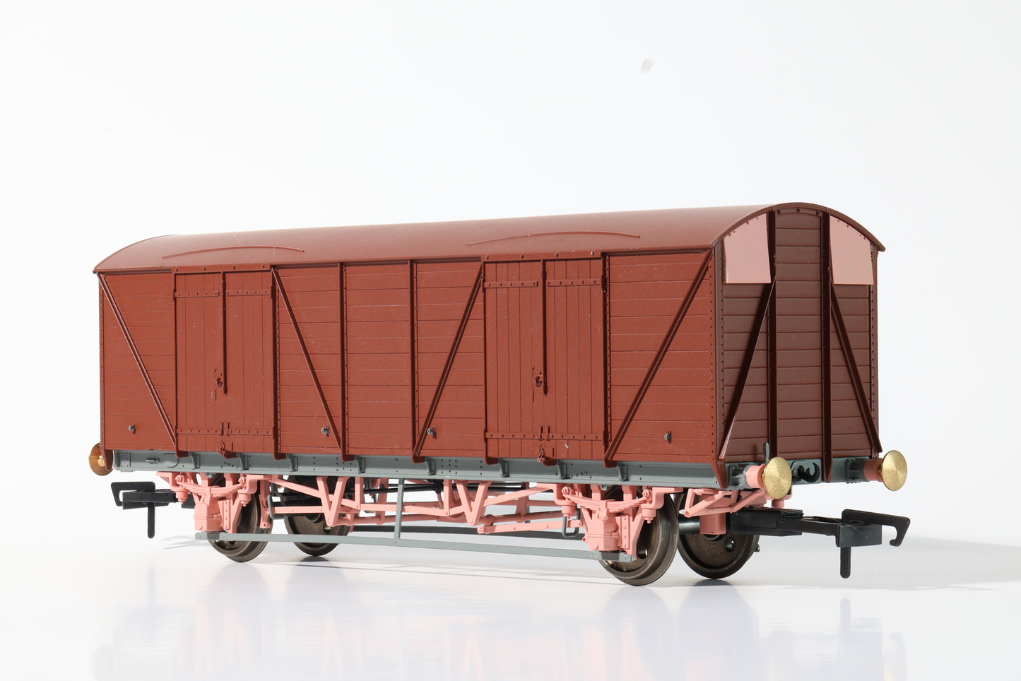 C3065 GWR Grey With White Roof 'Newbury/Slough' Pres. Mink G Van 112843