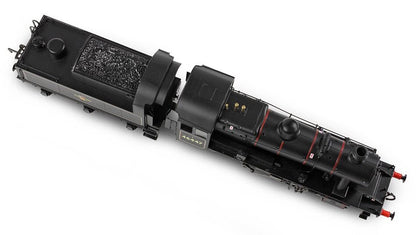 32-829B LMS Ivatt 2MT 46447 BR Lined Black (Late Crest) Steam Locomotive