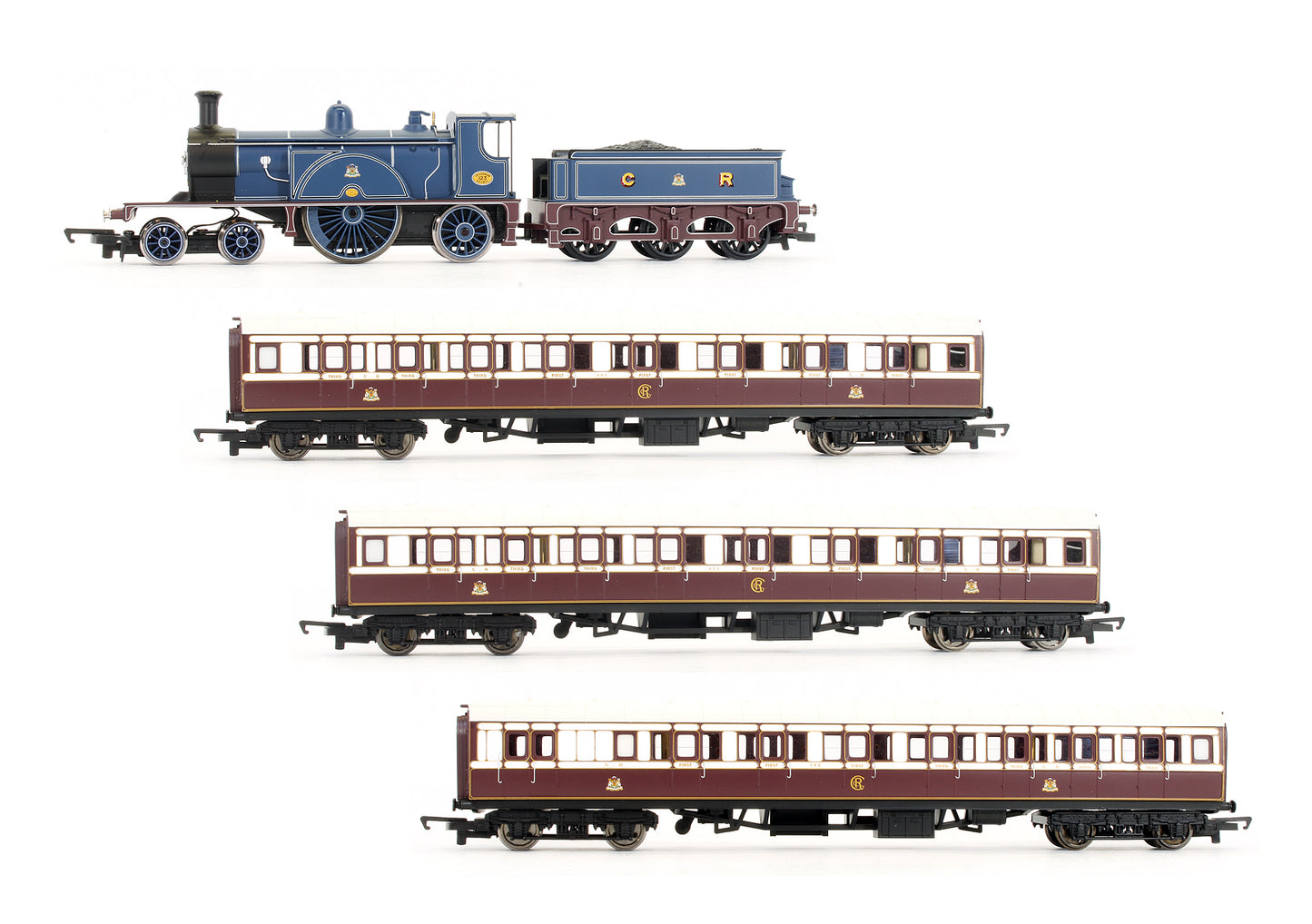 Pre-Owned R2610 'The Caledonian' Limited Edition Train Pack
