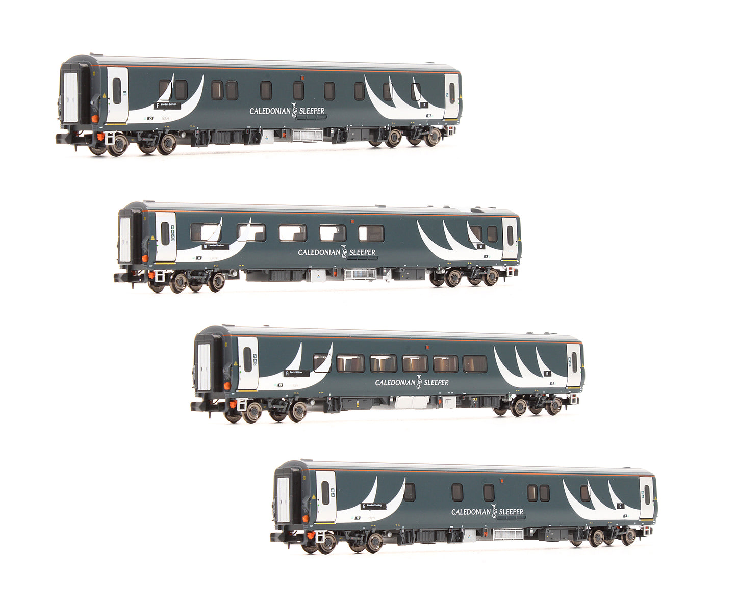 Pre-Owned Caledonian Sleeper Mark 5 Highlander pack 2: Fort William 4-car pack