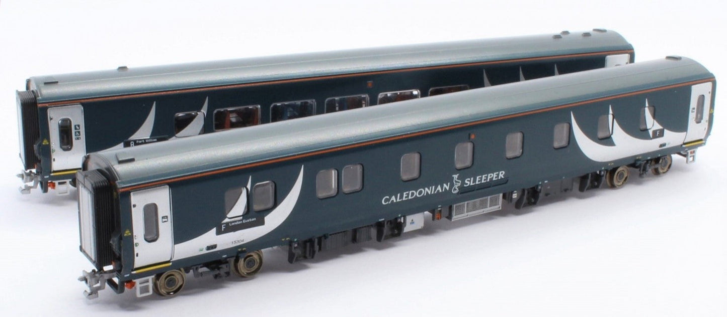 Pre-Owned Caledonian Sleeper Mark Highlander pack 1: Aberdeen 6-car pack