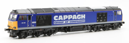 Class 60 028 Cappagh Blue Diesel Electric Locomotive - DCC Sound