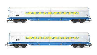 Pre-Owned OO-IWA-Cargo1 CARGOWAGGON IWA Sfins2 Holdall Van Twin Pack
