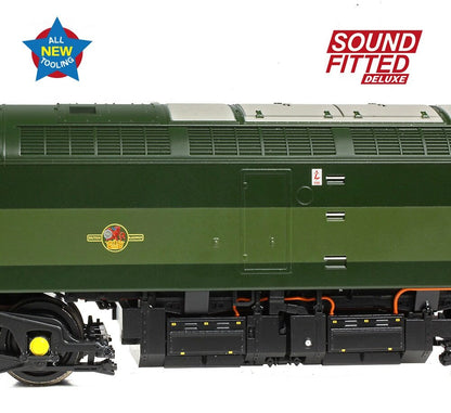 Class 47/0 D1922 BR Two-Tone Green (Small Yellow Panels) Diesel Locomotive - DCC Sound Deluxe