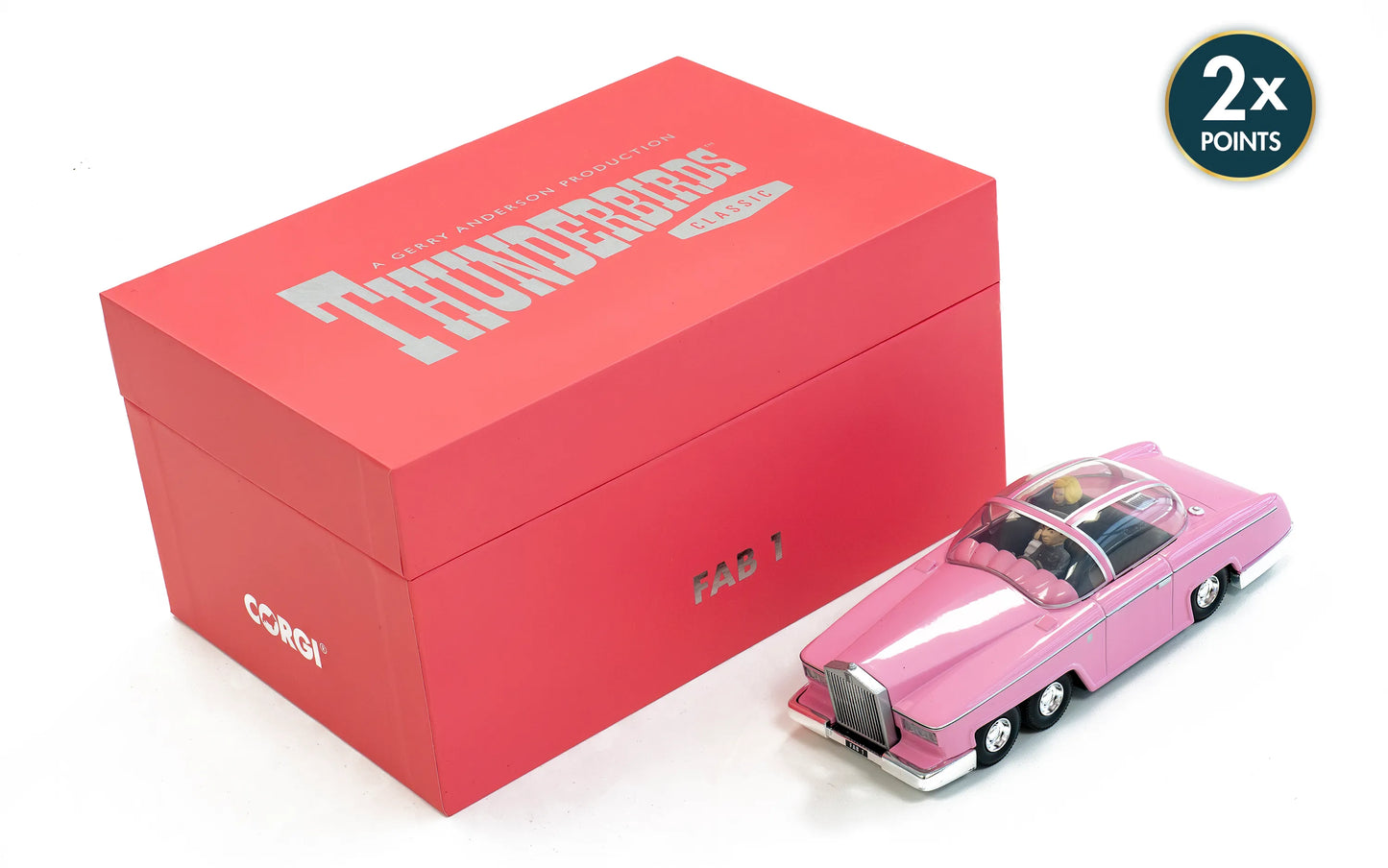 BUNDLEC21 Thunderbirds F.A.B. Collection