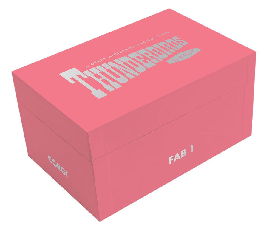 Thunderbird 5 - Thunderbirds F.A.B. Collection - John Die Casts Thunderbird 5 - Thunderbirds F.A.B. Collection - John Die Casts