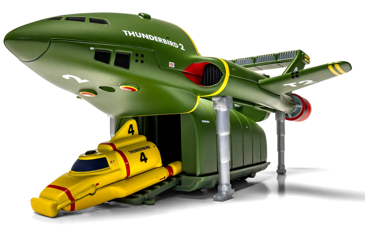 Thunderbirds F.A.B. Collection - Thunderbird 2 and 4