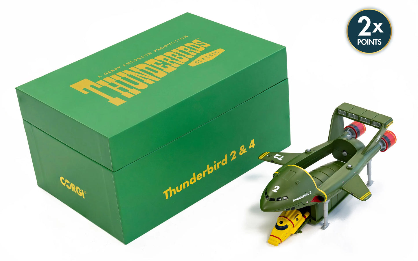 BUNDLEC21 Thunderbirds F.A.B. Collection