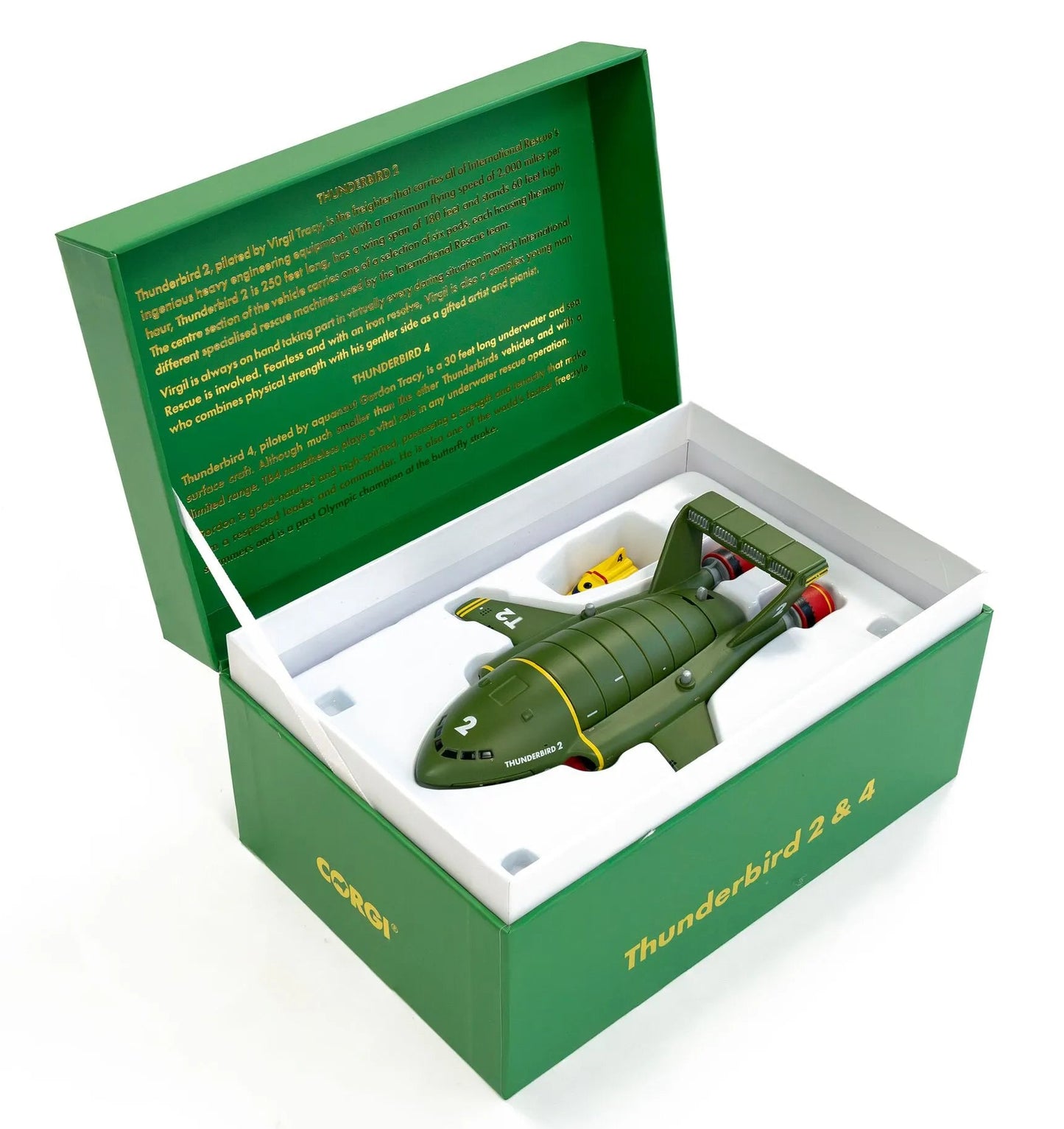 Thunderbirds F.A.B. Collection - Thunderbird 2 and 4