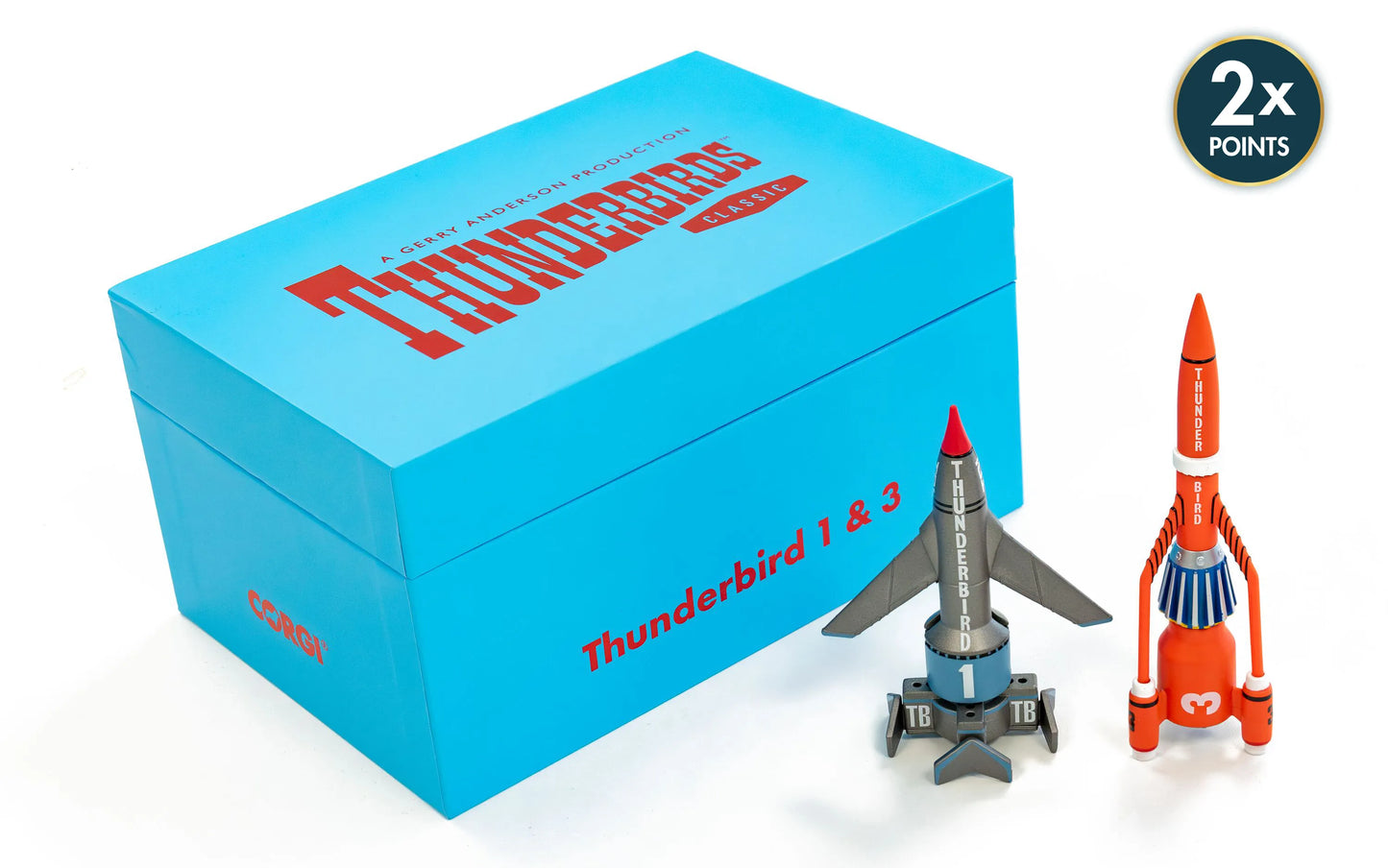 BUNDLEC21 Thunderbirds F.A.B. Collection