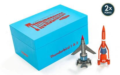 BUNDLEC21 Thunderbirds F.A.B. Collection