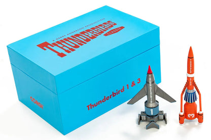 Thunderbirds F.A.B. Collection - Thunderbird 1 and 3