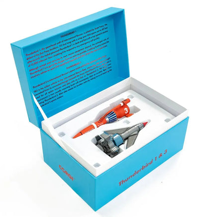 Thunderbirds F.A.B. Collection - Thunderbird 1 and 3