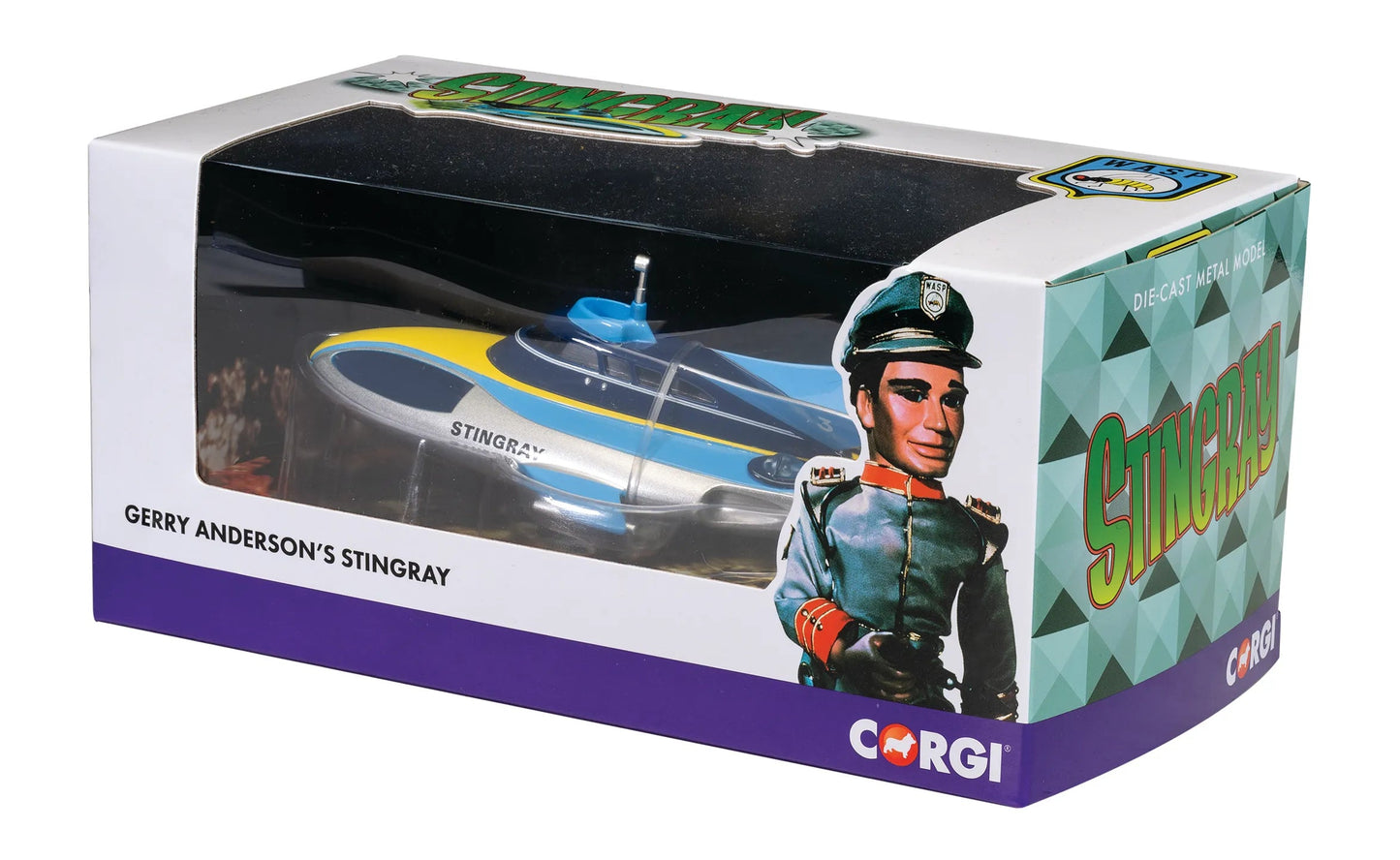 CC01001 Gerry Anderson's Stingray Diecast Model