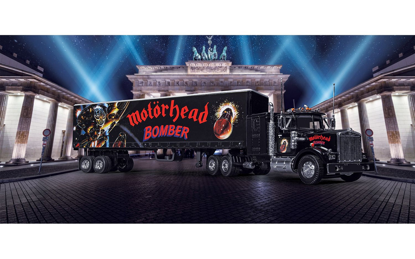 Heavy Metal Trucks - Motorhead, Bomber