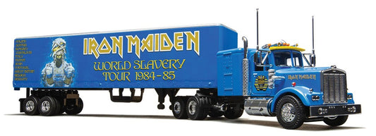 Heavy Metal Trucks - Iron Maiden, Powerslave