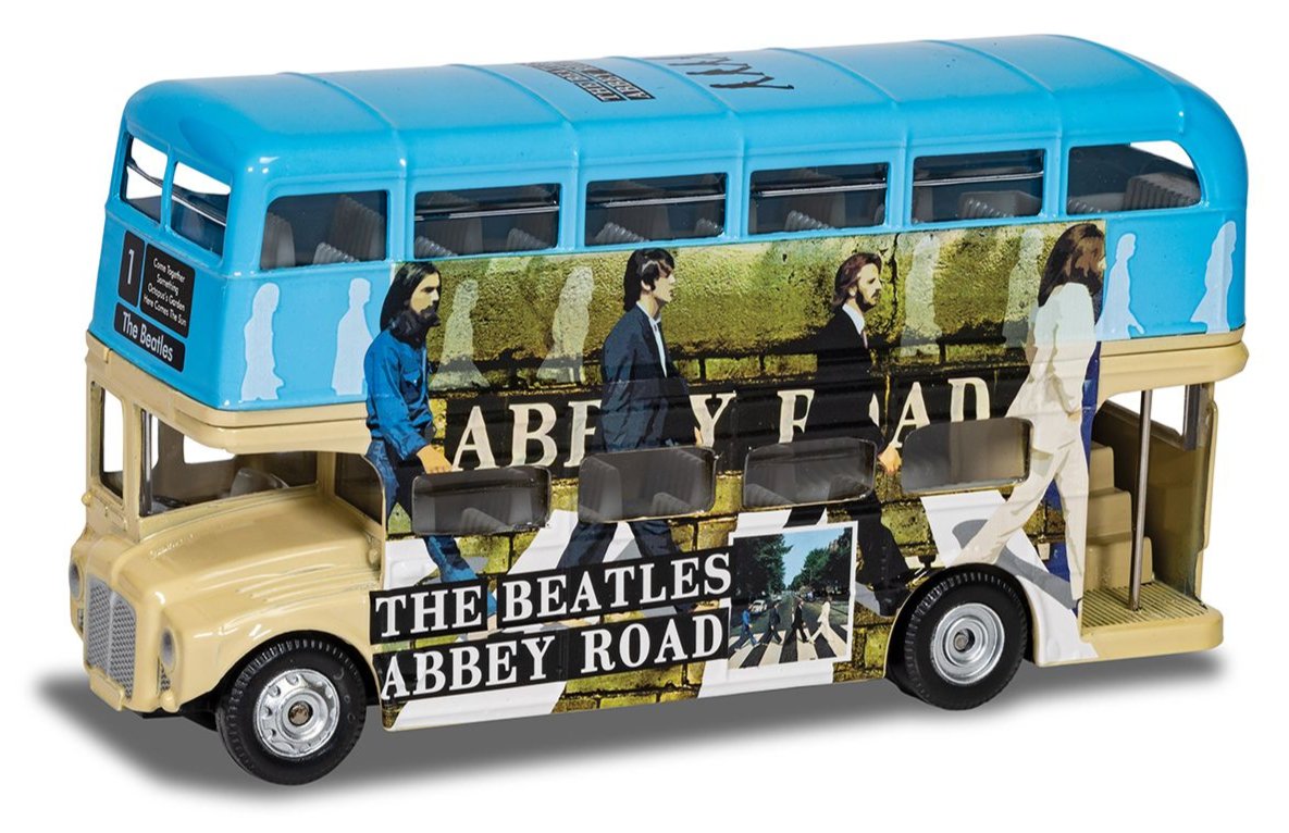 The Beatles London Bus, Abbey Road