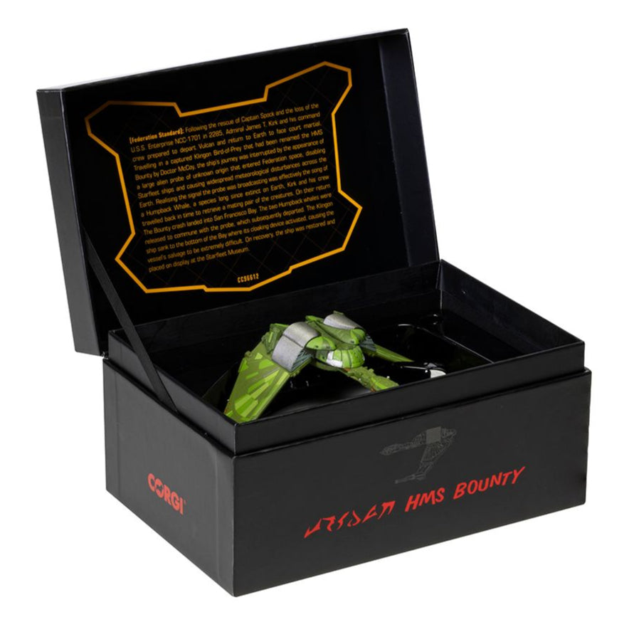 Star Trek - Klingon Bird-of-Prey 'HMS Bounty' (Star Trek IV: The Voyage Home)