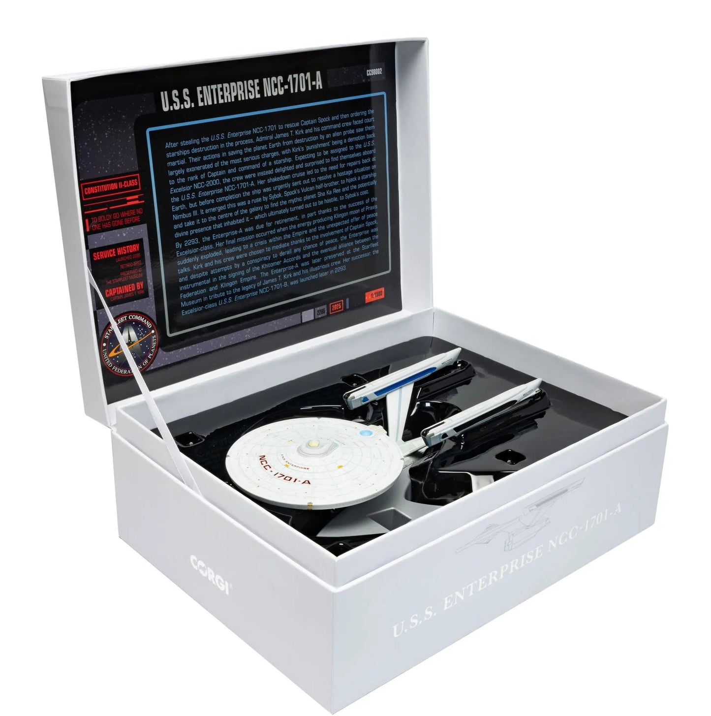 CC98002 Star Trek - USS Enterprise NCC-1701-A [Star Trek VI: The Undiscovered Country]