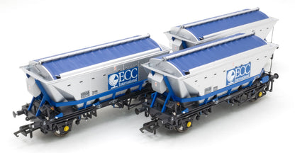 Set of 3 CDA China Clay - ECC Blue - Pack B