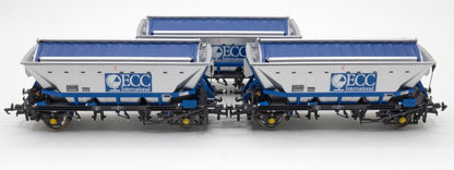 Set of 3 CDA China Clay - ECC Blue - Pack B