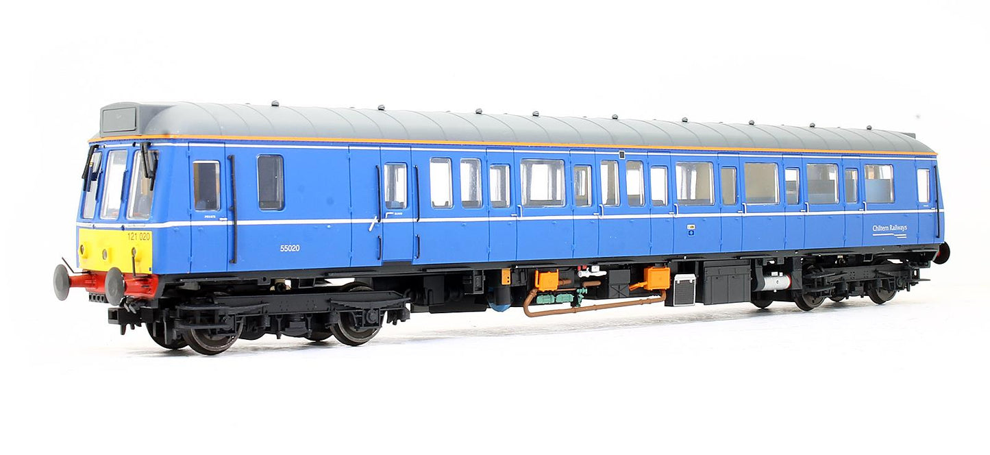 Class 121 121020 Railtrack Chiltern Railways Blue Exclusive Edition