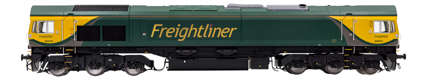 Class 66 504 Freightliner Powerhaul Livery Diesel Locomotive
