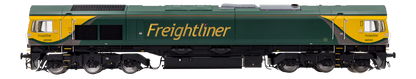 Class 66 504 Freightliner Powerhaul Livery Diesel Locomotive - DCC Sound