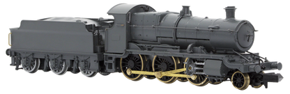 GWR Churchward Built 63xx 2-6-0 Mogul 6324 BR Black, Early Crest