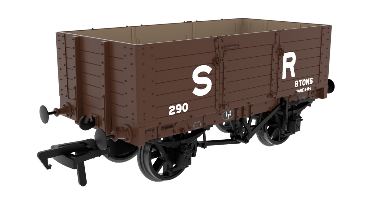 845212 MR D301 6-Plank Open - SR Brown No.290