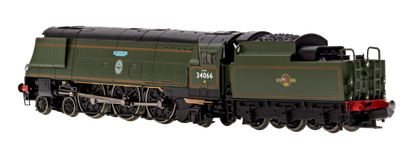 Battle of Britain ‘Spitfire’ 34066 BR Green Late Crest