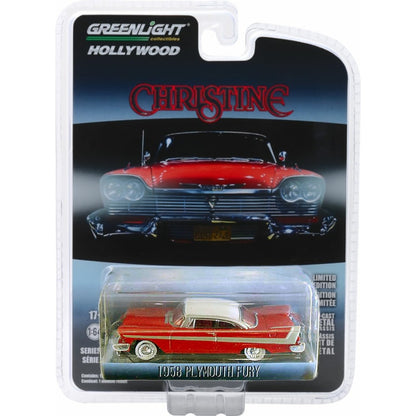 Christine (1983 movie) 1958 Plymouth Fury (Solid pack)