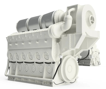 OO Gauge Class 66/67/69 Engine (Single Pack) - Unpainted