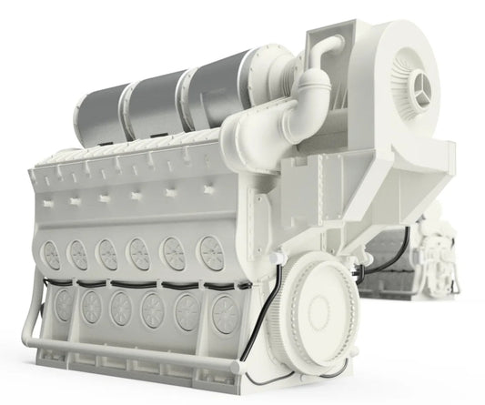 OO Gauge Class 66/67/69 Engine (Single Pack) - Unpainted