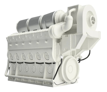 N Gauge Class 66, 67, 69 Engine (Single Pack) - Unpainted Model Kit