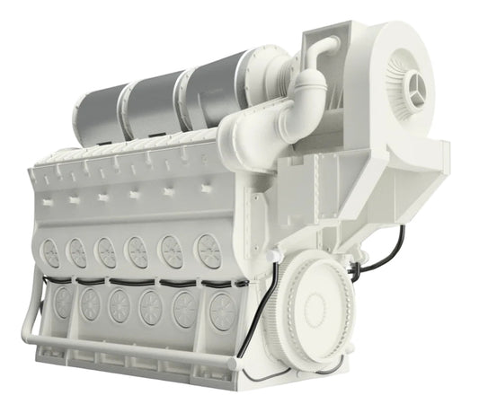 N Gauge Class 66, 67, 69 Engine (Single Pack) - Unpainted Model Kit