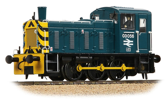 Class 03 03056 BR Blue Diesel Locomotive